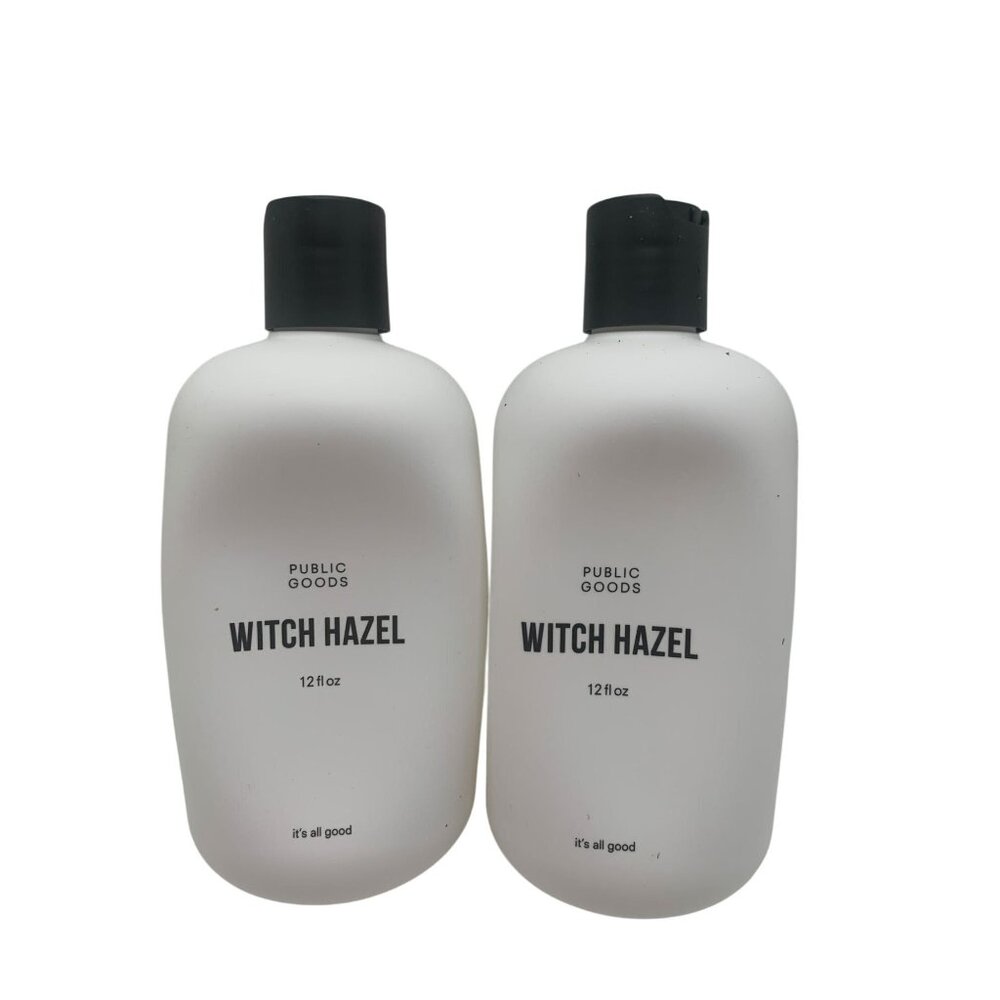 Public Goods Witch Hazel 12 Fl Oz Bottles - Set Of 2